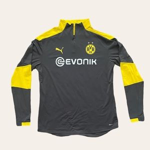 Puma Dortmund 19/20 Quarter Zip Up